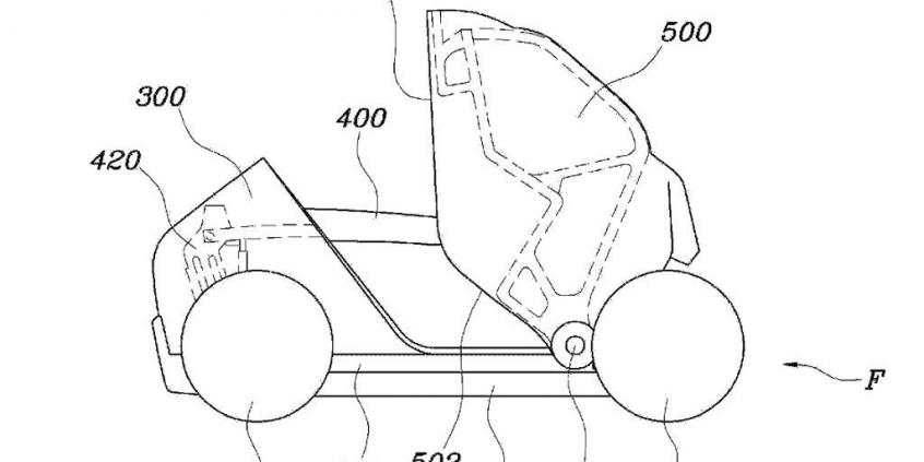 Hyundai pracuje nad ... składanym autem