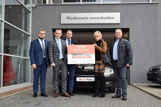 10 tysięcy aut od Das Welt Auto