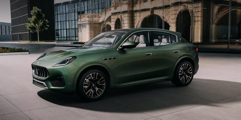Maserati z chińską technologią. Huawei może pomóc stworzyć nowe auto