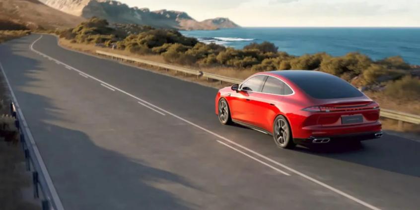 Chery Arrizo S już po premierze. Design mocno przypomina modele Audi