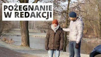 Pożegnanie członka redakcji - Toyota Auris