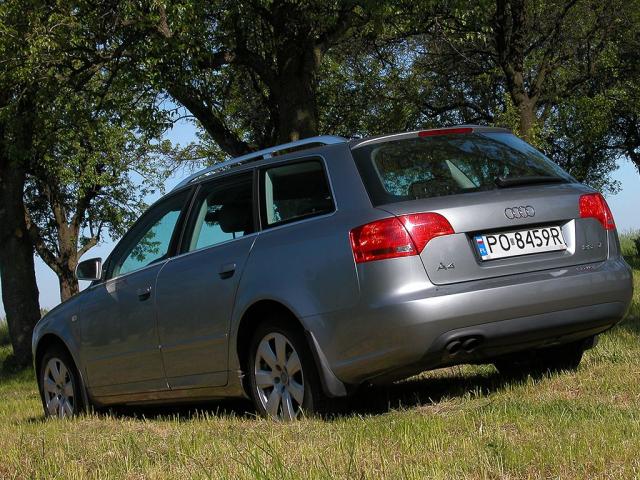 Audi A4 B7 Avant - Zużycie paliwa