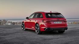 Audi RS4 Avant - widok z ty?u