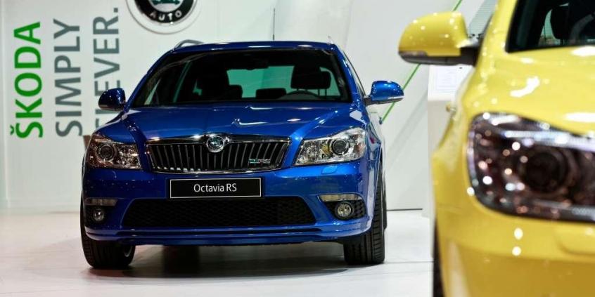 RS - ostra przyprawa do Octavii - Skoda Octavia