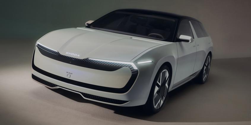 Skoda Vision O zapowiada przyszłość Octavii