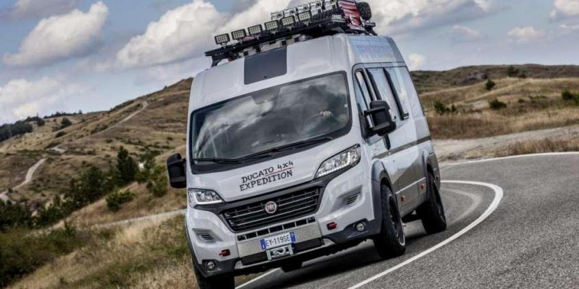Fiat Ducato 4x4 Expedition - Na dalekie wyprawy