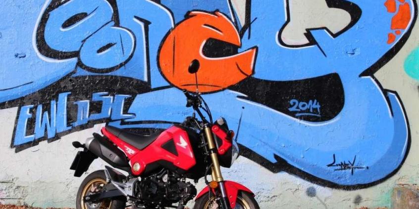 Honda MSX 125 - moc zabawy