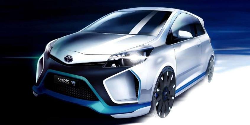 Toyota Yaris Hybrid-R concept - elektryczna zabawa