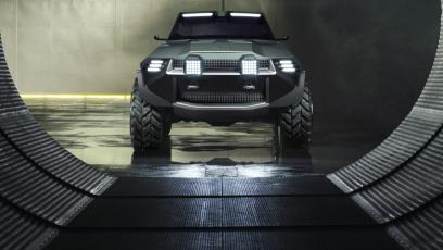 Nowy Aston Martin wygląda jak terenowa bestia. Producent nie zamierza go sprzedawać