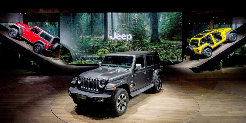 Marka Jeep® zdobywcą nagrody „Creativity Award”