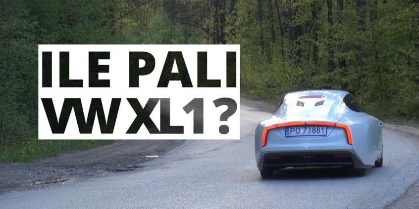 VW XL1 - ile pali naprawdę? 
