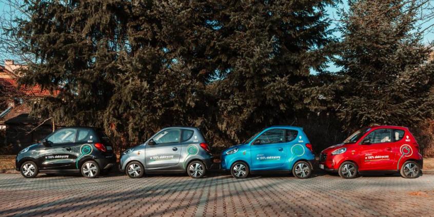 Chiński mały "elektryk" lepszy od Renault Clio. Tak przynajmniej twierdzą w Warszawie