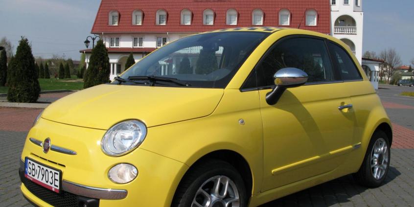 Fiat 500 - nieśmiertelna włoska zabawka