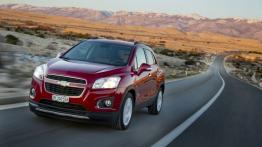 Chevrolet Trax - widok z przodu