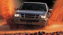 Isuzu D-Max - widok z przodu