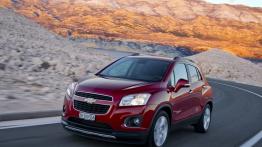 Chevrolet Trax - widok z przodu