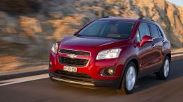 Chevrolet Trax - widok z przodu
