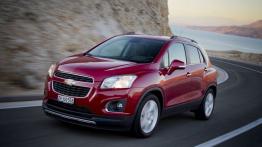 Chevrolet Trax - widok z przodu