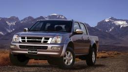 Isuzu D-Max - widok z przodu