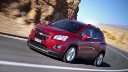 Chevrolet Trax - widok z przodu
