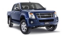Isuzu D-Max - widok z przodu