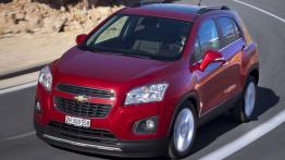 Chevrolet Trax - widok z przodu