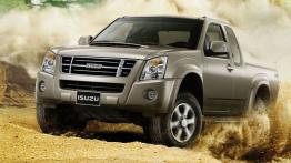 Isuzu D-Max - widok z przodu