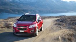 Chevrolet Trax - widok z przodu