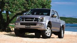 Isuzu D-Max - widok z przodu