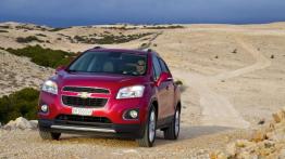 Chevrolet Trax - widok z przodu