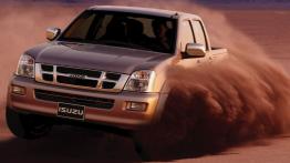 Isuzu D-Max - widok z przodu
