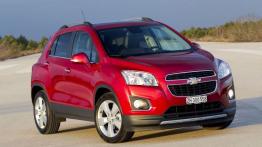Chevrolet Trax - widok z przodu