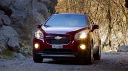 Chevrolet Trax - widok z przodu
