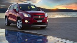 Chevrolet Trax - widok z przodu