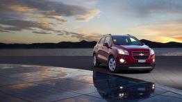 Chevrolet Trax - widok z przodu