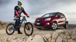 Chevrolet Trax - widok z przodu