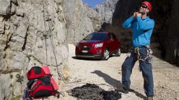 Chevrolet Trax - widok z przodu