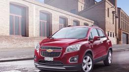 Chevrolet Trax - widok z przodu