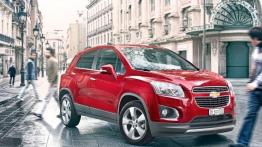 Chevrolet Trax - widok z przodu