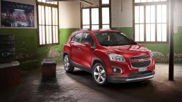 Chevrolet Trax - widok z przodu