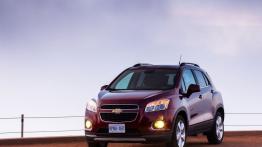 Chevrolet Trax - widok z przodu