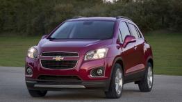 Chevrolet Trax - widok z przodu