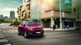 Chevrolet Trax - widok z przodu