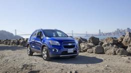 Chevrolet Trax - widok z przodu
