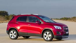 Chevrolet Trax - prawy bok
