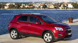 Chevrolet Trax - prawy bok