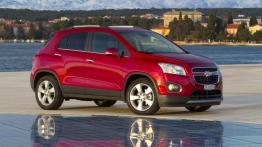 Chevrolet Trax - prawy bok