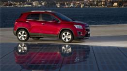 Chevrolet Trax - prawy bok