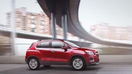 Chevrolet Trax - prawy bok