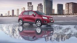 Chevrolet Trax - prawy bok